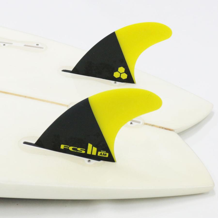 FCS2 Quad Rear Set Al Merrick エフシーエス サーフィン フィン Al Merrick’s shaper fin リアセット 2枚セット | FCS | 03