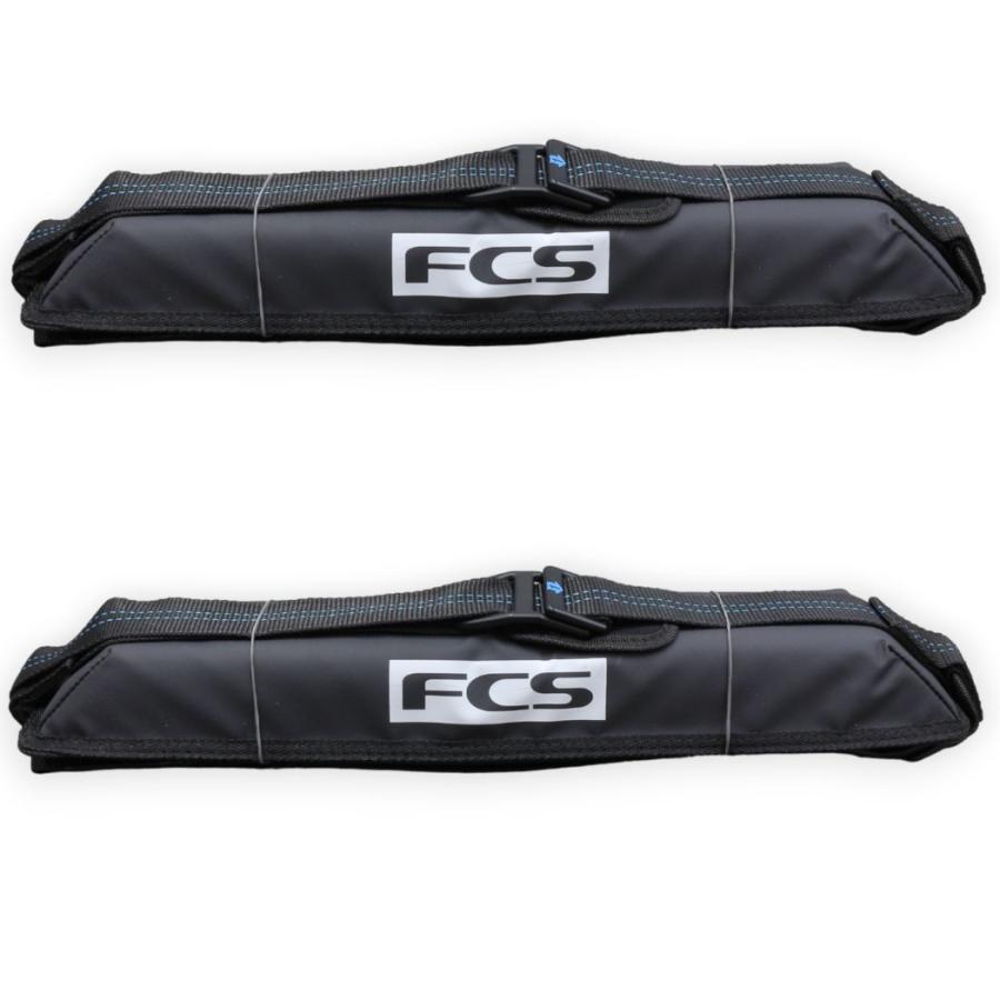 FCS D-RING SINGLE SOFT RACKS 1列 エフシーエス D-ring ロック ソフトラック シングル ソフトキャリアー ソフトラック 簡易サーフボードキャリア カー用品 車載 | ブランド登録なし | 01