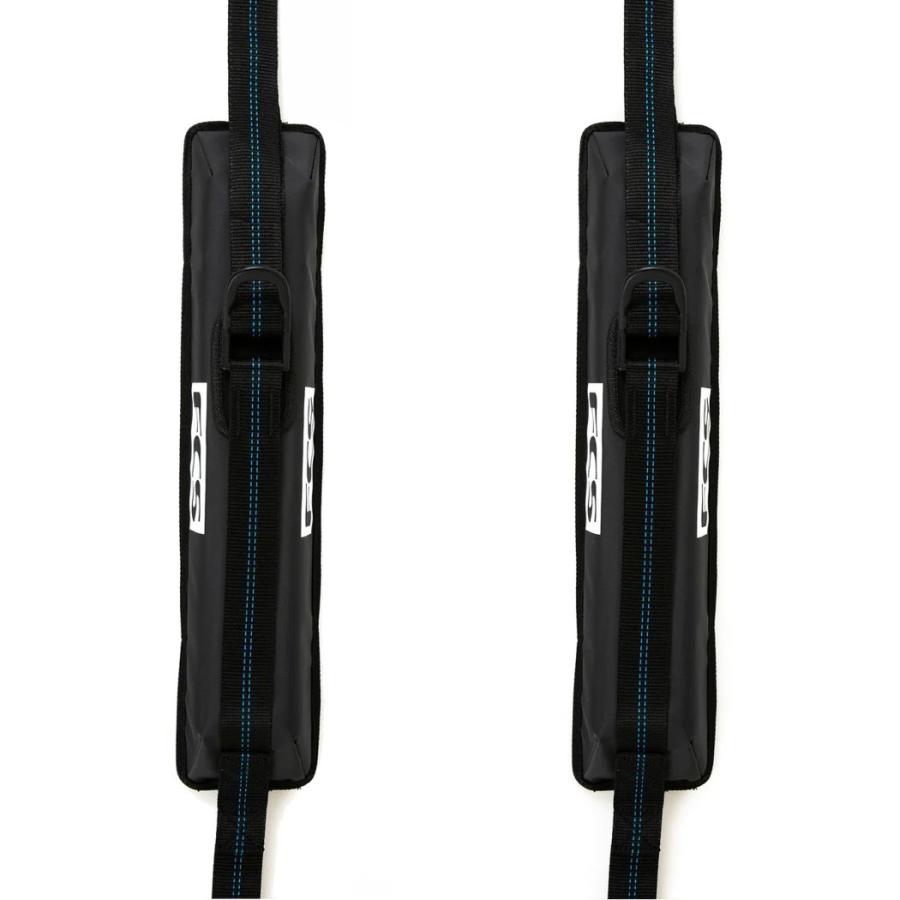 FCS D-RING SINGLE SOFT RACKS 1列 エフシーエス D-ring ロック ソフトラック シングル ソフトキャリアー ソフトラック 簡易サーフボードキャリア カー用品 車載 | ブランド登録なし | 03