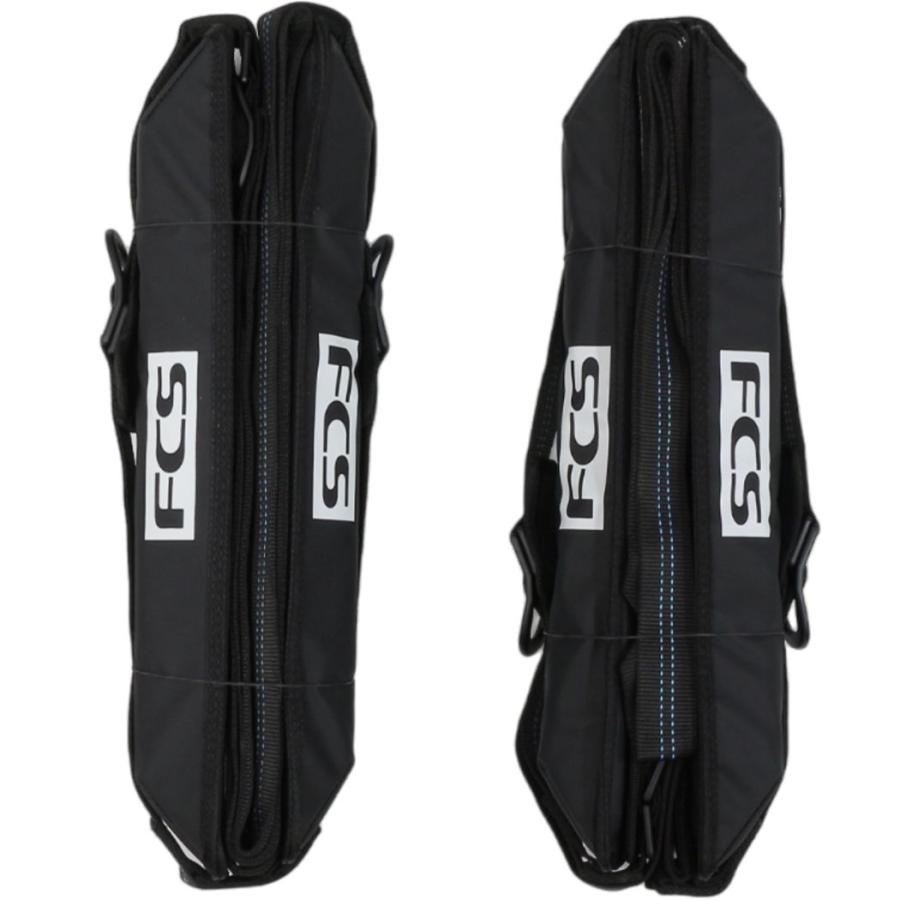 FCS D-RING DOUBLE SOFT RACKS 2列 エフシーエス D-ring ロック ソフトラック ダブル ソフトキャリアー ソフトラック 簡易サーフボードキャリア カー用品 車載 | ブランド登録なし | 01