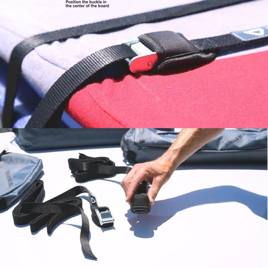 FCS CAM LOCK SOFT RACKS DOUBLE 2列 エフシーエス カムロック ソフトラック ダブル ソフトキャリアー ソフトラック 簡易サーフボードキャリア カー用品 車載 便 | ブランド登録なし | 08