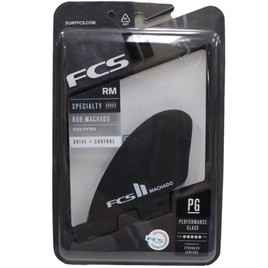 36%OFF FCS II MACHADO PG SIDE BYTES SETS ROB MACHADO RM パフォーマンスグラス フィン セット 2枚 | FCS | 04