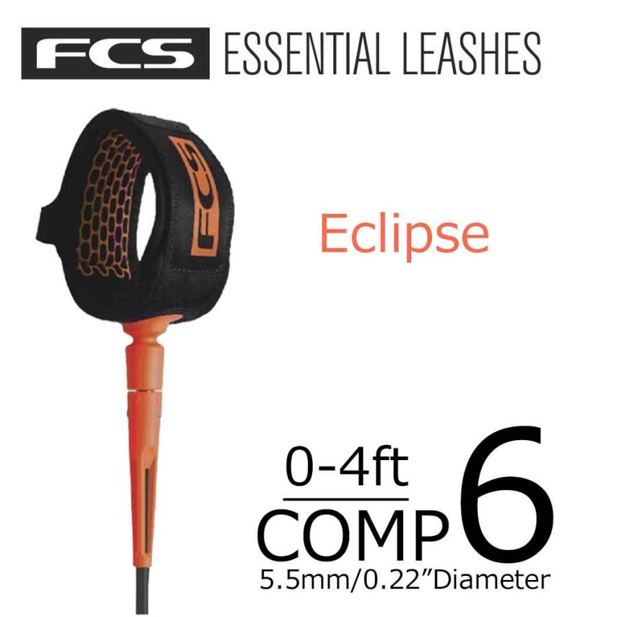 FCS ESSENTIAL LEASH エッセンシャルリーシュ コンプ コンペティション コンペティター パワーコード サーフィン Comp6 | FCS | 02