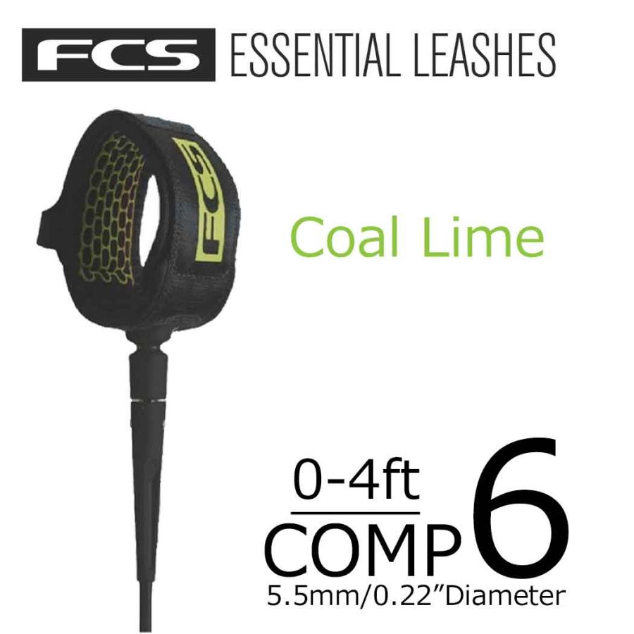 FCS ESSENTIAL LEASH エッセンシャルリーシュ コンプ コンペティション コンペティター パワーコード サーフィン Comp6 | FCS | 03