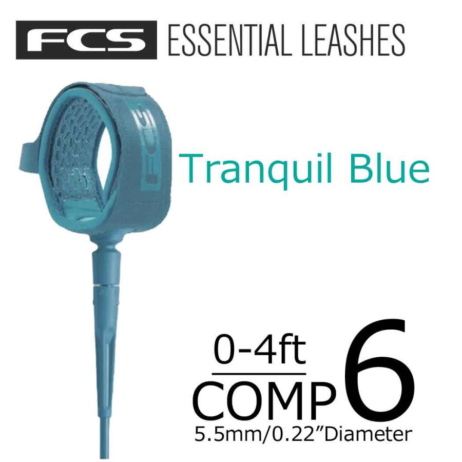 FCS ESSENTIAL LEASH エッセンシャルリーシュ コンプ コンペティション コンペティター パワーコード サーフィン Comp6 | FCS | 04