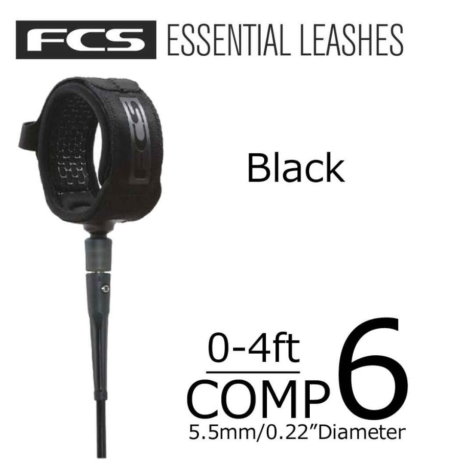 FCS ESSENTIAL LEASH エッセンシャルリーシュ コンプ コンペティション コンペティター パワーコード サーフィン Comp6 | FCS | 06