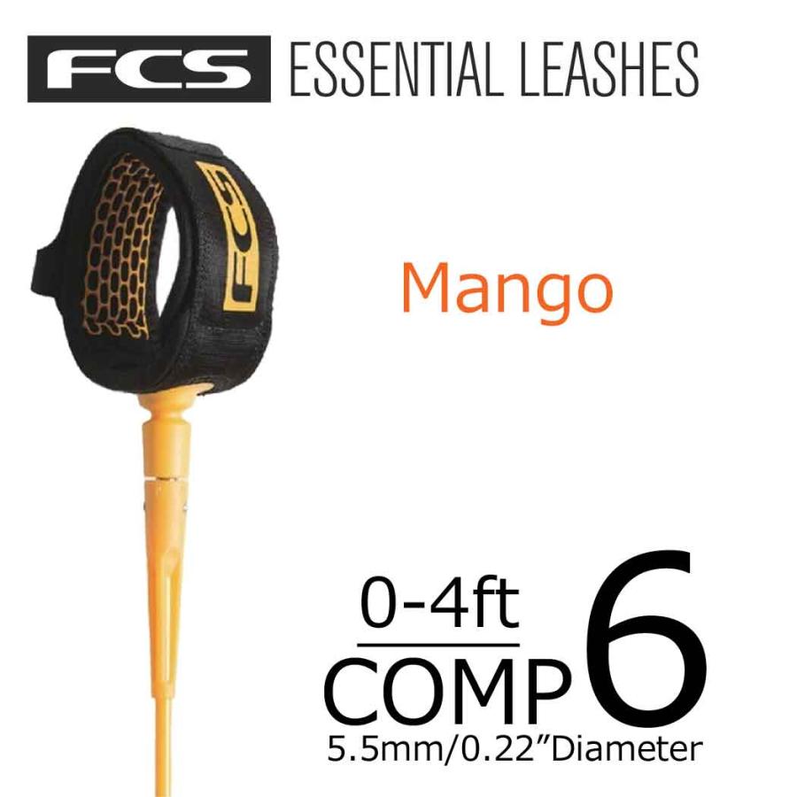 FCS ESSENTIAL LEASH エッセンシャルリーシュ コンプ コンペティション コンペティター パワーコード サーフィン Comp6 | FCS | 08