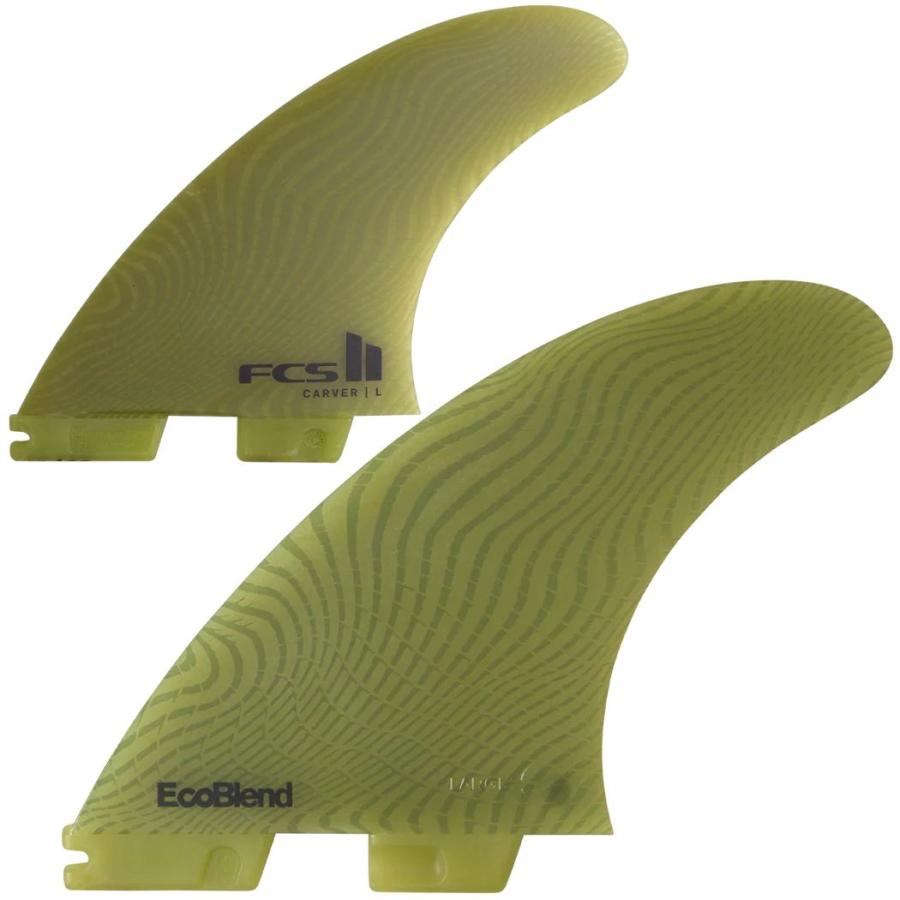fcs2 フィン ショートボード カーバー ネオグラス エコブレンド サーフィン Carver Neo Glass Eco Blend Try Euca | FCS | 01