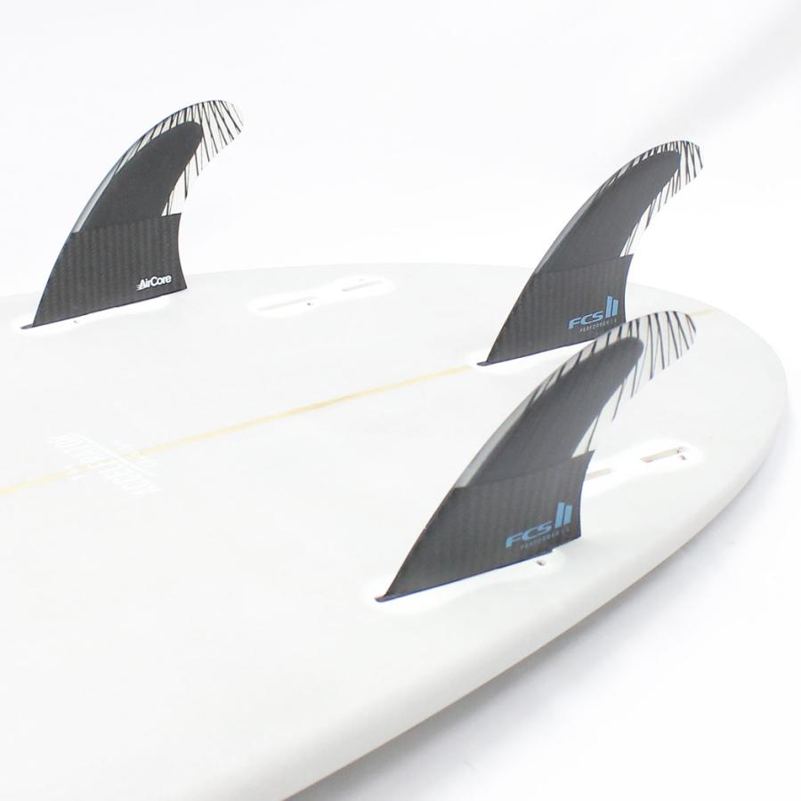 FCS2 フィン PERFORMER PC CARBON PANNED TRI FINS パフォーマー カーボン エアコア トライフィン 3本SET ショートボード サーフィン 日本正規品 エフシーエス2 | FCS | 03
