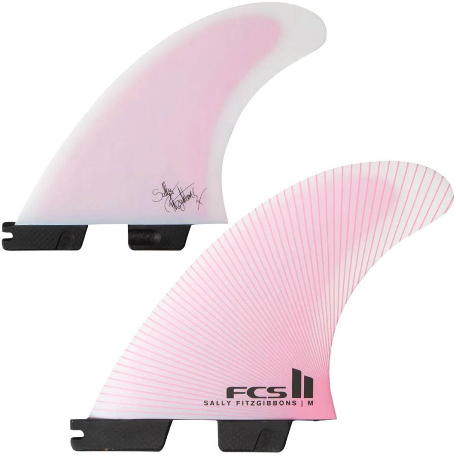 FCS II SALLY FITZGIBBONS TRI FIN SET シグネチャーフィン SF フィン ショートボード FCS2 サーフィン 3枚 サリー | FCS | 01
