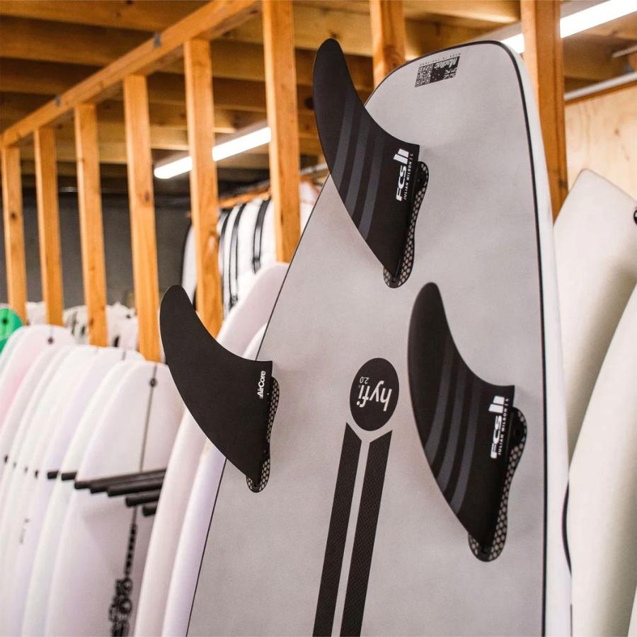 FCS II JULIAN WILSON TRI FIN SET PC AIR CORE ジュリアン ウィルソン フィン ショートボード FCS2 カーバー パフォーマンス コア | FCS | 04