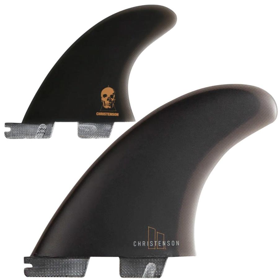 FCS II CHRISTENSON TRI-QUAD FIN SET フィン ロング ショートボード ハイブリッド FCSフィン FCS2 クリステンソン SHARPER SERIES CC | FCS | 01