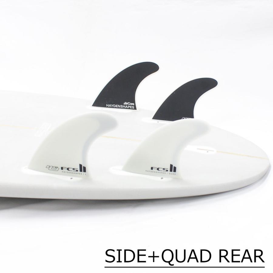 FCS II HAYDEN SHAPES TRI QUAD FIN SET 5枚セット フィン ショートボード用 エフシーエス2 FCSフィン FCS2 サーフィン エフシーエス 5枚セット HSシェイプ トラ | FCS | 03
