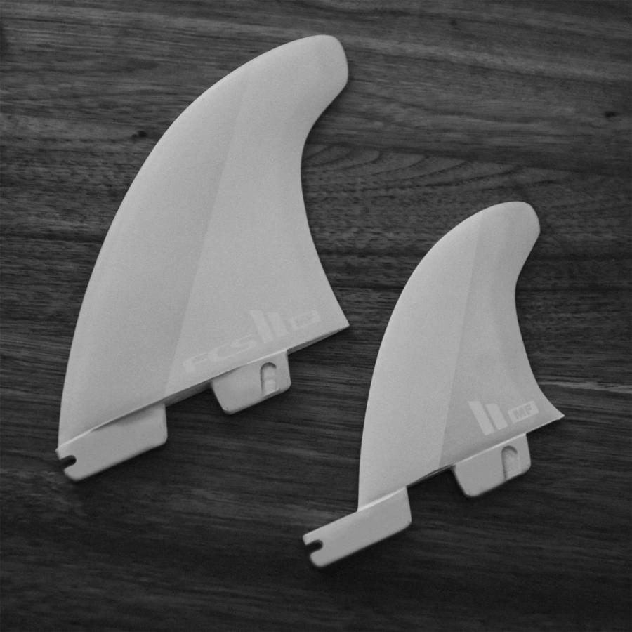 FCS II MICK FANNING TWIN +1 FIN SET ミックファニング フィン ショートボード用 FCS2 パフォーマンス エアコア AIR CORE MF SPE | FCS | 04