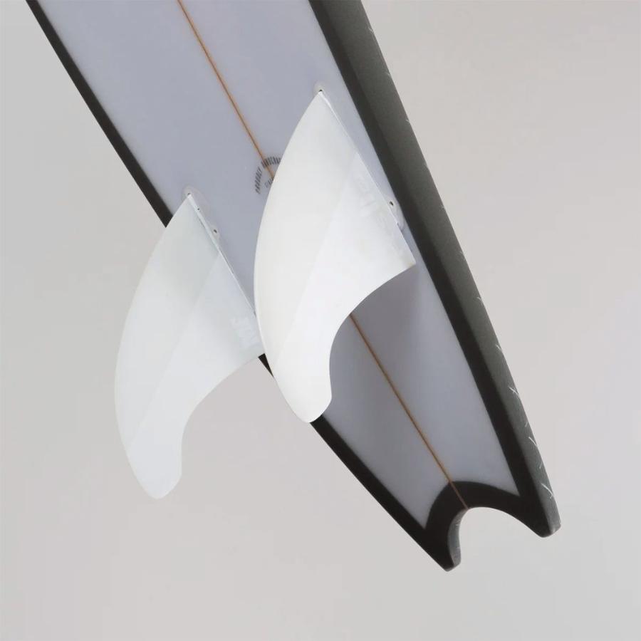 FCS II MICK FANNING TWIN +1 FIN SET ミックファニング フィン ショートボード用 FCS2 パフォーマンス エアコア AIR CORE MF SPE | FCS | 08