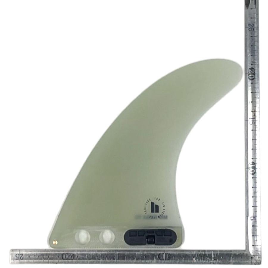 FCS II MID SINGLE FIN MD7.0 CLEAR フィン ロング ショートボード FCS2 MD 1枚 | FCS | 02