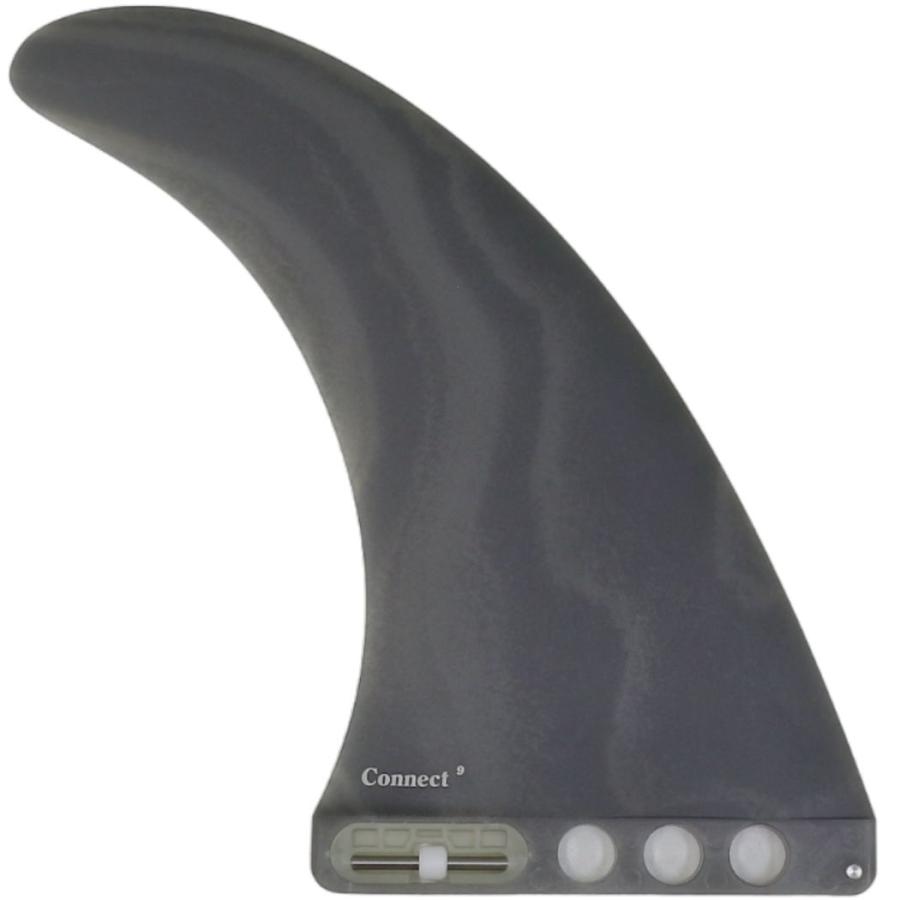 FCS II CONNECT LONGBOARD FIN LB9.0 フィン ロング フィン LB 1枚 ECO BLEND SMOKE | FCS | 01