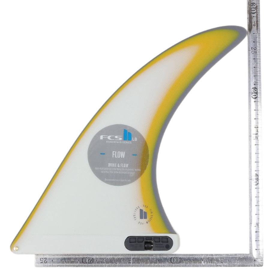 FCS II FLOW LONGBOARD FIN LB9.5フィン ロング ショートボード FCSフィン FCS2 ESSENTIAL SERIES LB 1枚入り パフォーマンスグラス | FCS | 01