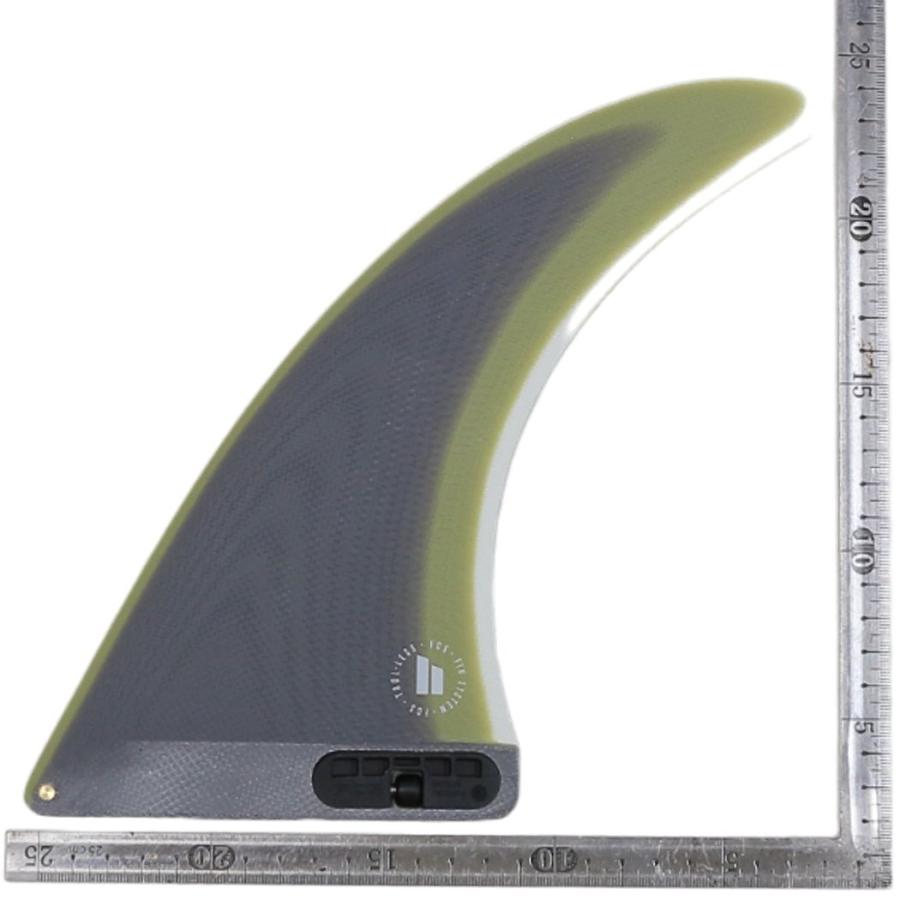 FCS II CLIQUE LONGBOARD FIN LB9.0 フィン ロング ショートボード FCSフィン FCS2 クリーク LB 1枚入り パフォーマンスグラス | FCS | 01
