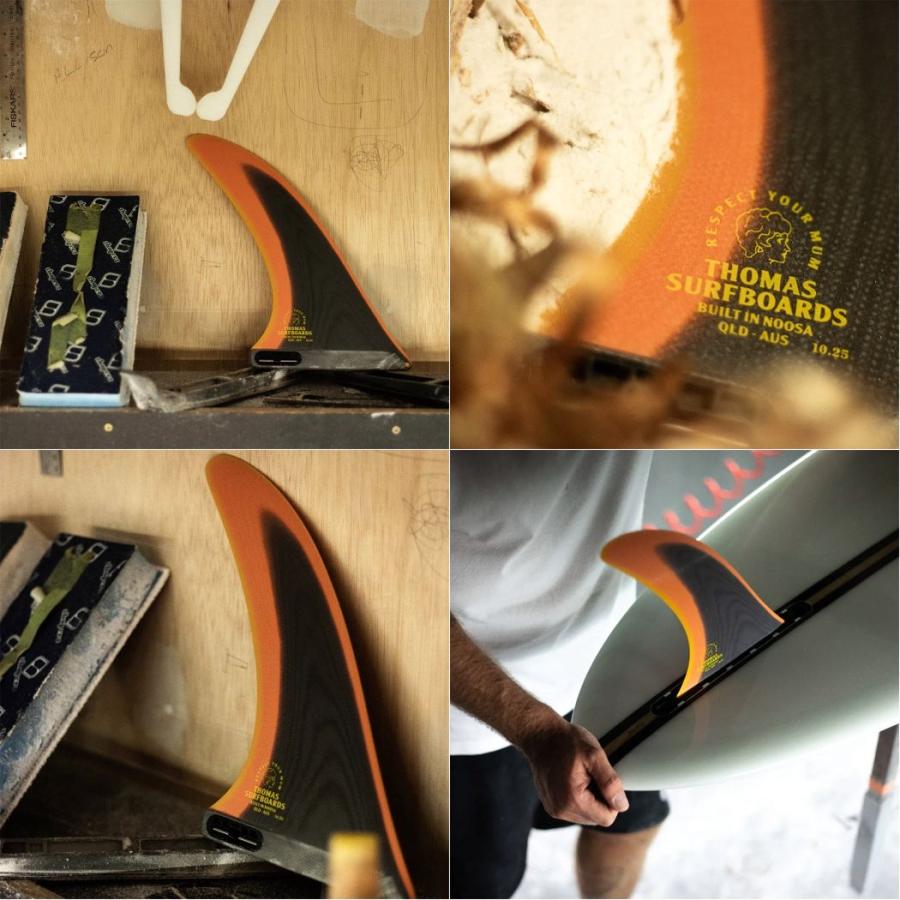 FCS II THOMAS LONGBOARD FIN LB10.75フィン ロング FCS2 LB 1枚