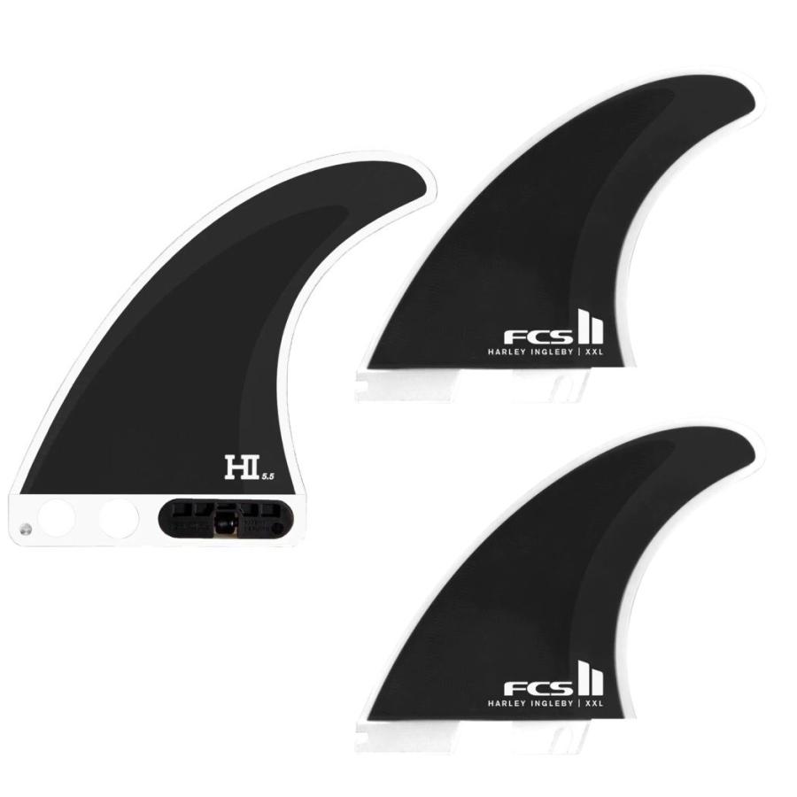 FCS II HARLEY SINGLE FIN LB フィン ロング FCSフィン FCS2 ハーレーインクレビー MID SERIES 3枚入り PERFORMER FAMILY パフォーマンスコア | FCS | 01