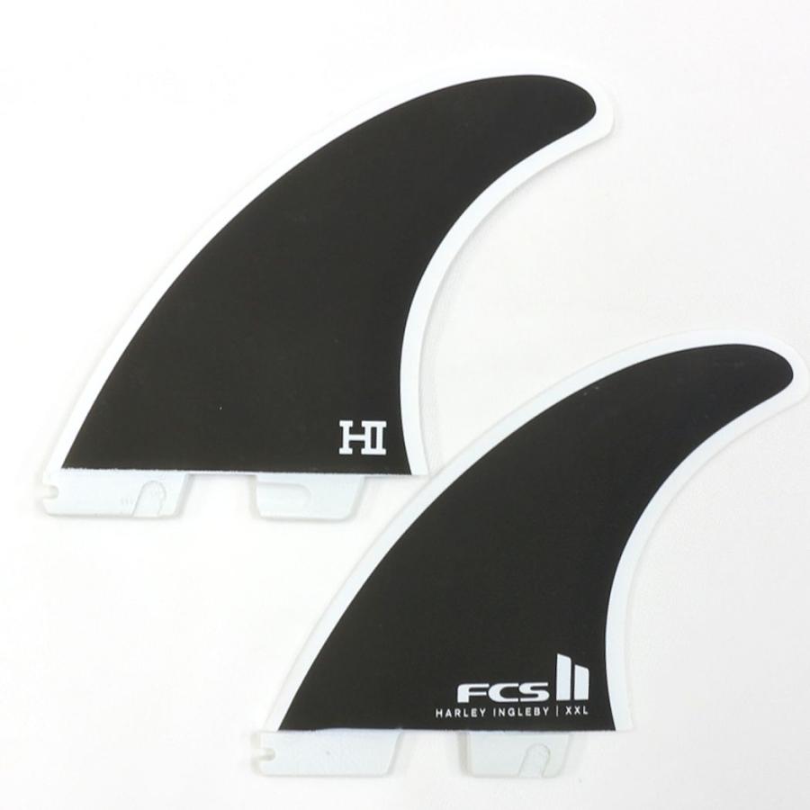 FCS II HARLEY QUAD FIN SET フィン ロング ショートボード ハイブリッド Harley Ingleby ハーレー イングルビー MID SERIES XXL｜cutback2｜02