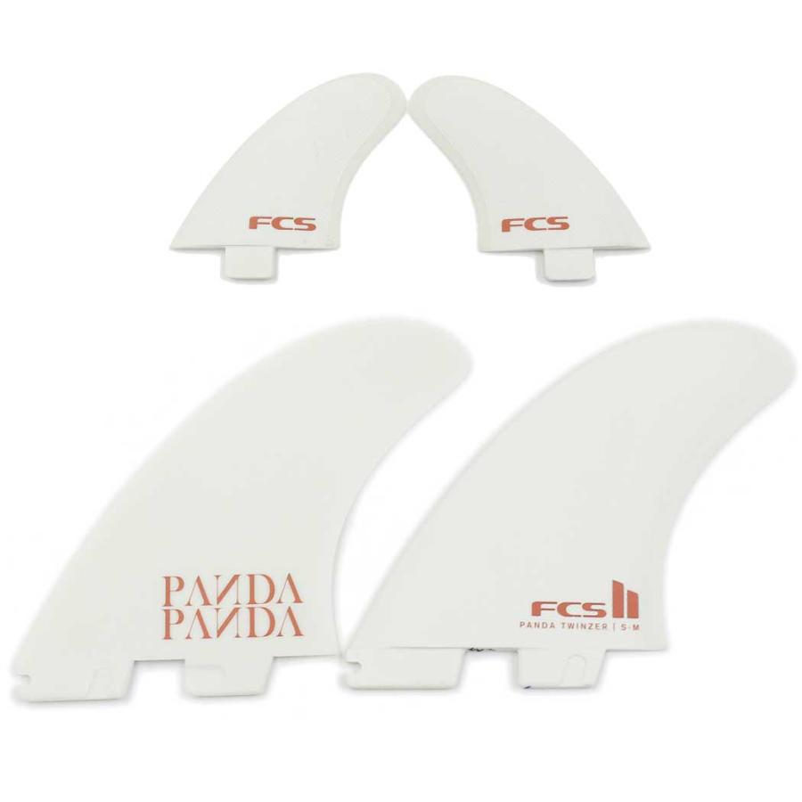 FCS II PANDA PG TWINZER SET PANDA Shiitake フィン ショートボード用 フィン FCS2 PANDA SURFBOARDS HP SPECIALTY SERIES S-M | FCS | 02