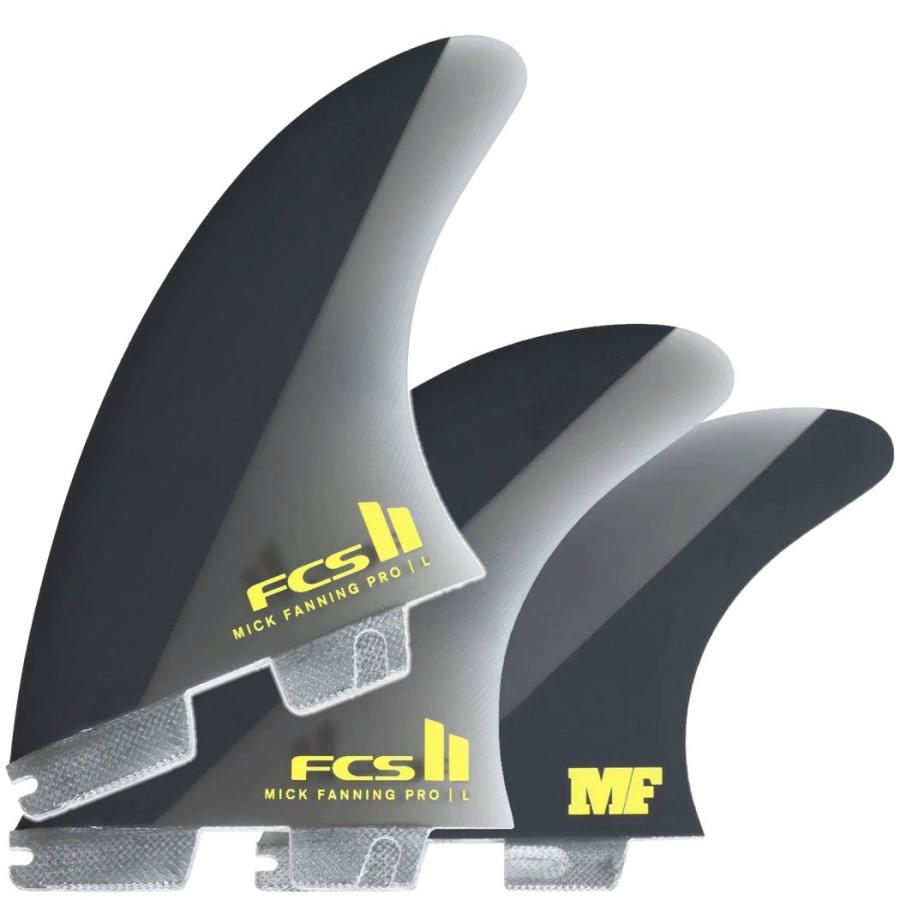 選べるオマケFCSワックス2個付 FCS II MICK FANNING PG PRO TRI FIN SET フィン ショートボード FCSフィン サーフィン サーフボード | FCS | 01