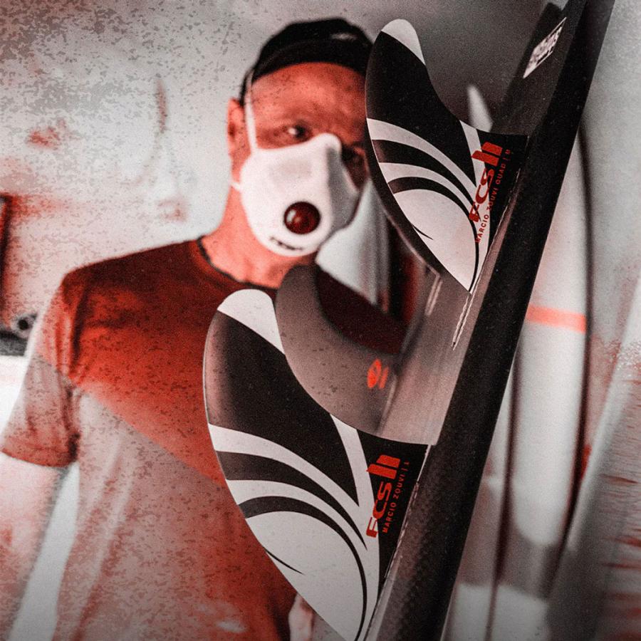 FCS II Sharp Eye Tri-Quad Fin Set シャープアイ フィン ショートボード用 エフシーエス2 FCSフィン FCS2 サーフィン エフシーエス 5枚セット トライクワッド | FCS | 04