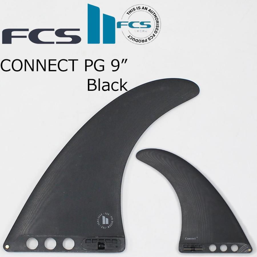 FCS II CONNECT PG LONGBOARD FIN LB8-9 PERFORMANCE GLASS フィン ロング エフシーエス2 FCSフィン FCS2 コネクト LB 1枚入り パフォーマンスグラス | FCS | 01