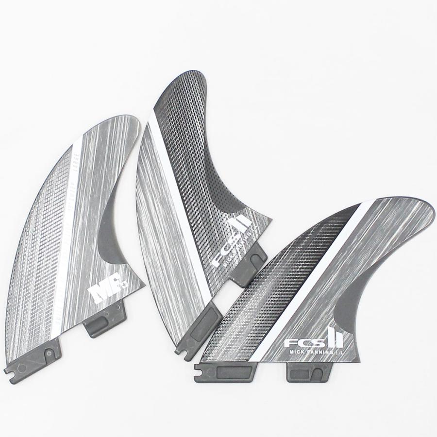 FCS II MF Glass Fibre Mick Fanning Glass Fibre Fusion SWISS MADE Tri Fin Set | FCS | 01