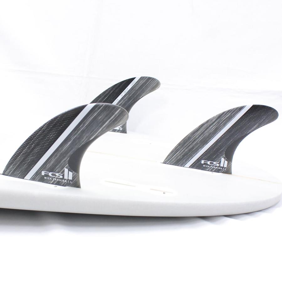 FCS II MF Glass Fibre Mick Fanning Glass Fibre Fusion SWISS MADE Tri Fin Set | FCS | 02