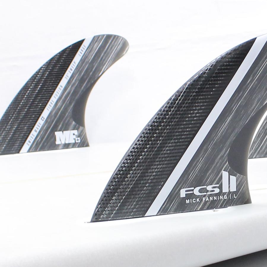 FCS II MF Glass Fibre Mick Fanning Glass Fibre Fusion SWISS MADE Tri Fin Set | FCS | 03