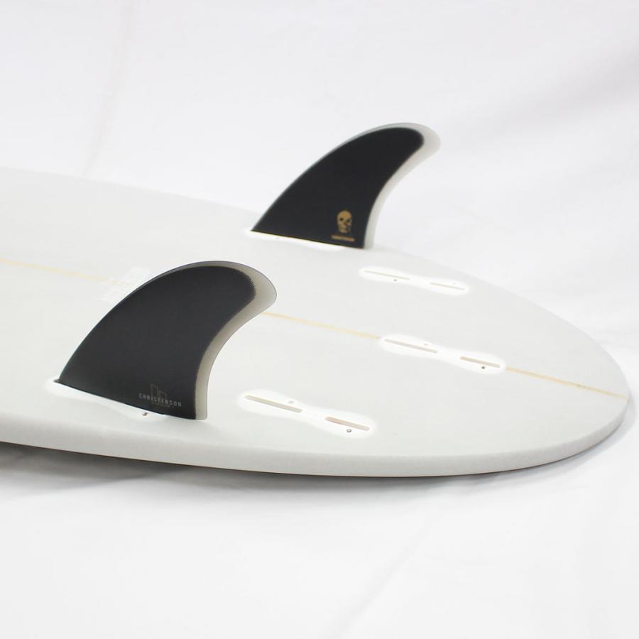 FCS II Christenson Twin + Stabilizer Set フィン ショートボード ハイブリッド エフシーエス2 FCSフィン FCS2 クリステンソン SHARPER SERIES スタビライザー | FCS | 04
