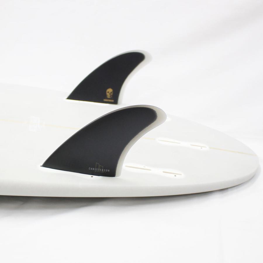 FCS II Christenson Twin + Stabilizer Set フィン ショートボード ハイブリッド エフシーエス2 FCSフィン FCS2 クリステンソン SHARPER SERIES スタビライザー | FCS | 05