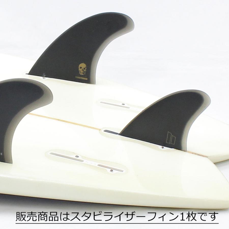 FCS2 フィン クリステンソン スタビライザー FCS II Christenson Stabilizer ショートボード ハイブリッド サーフィン シングルフィン 1枚入り 国内正規 | FCS | 02