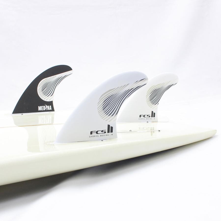 FCS2 フィン GM Gabriel Medina Tri Fins ガブリエル メディーナ トライフィン 3枚セット シグネチャー トライ サーフィン サーフボード ショートボード フィン | FCS | 02