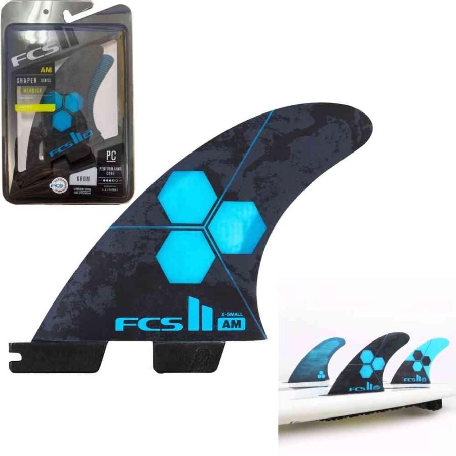FCS2 エフシーエス フィン FCS II Al Merrick Performance Core Tri Fins サイズ S M L  サーフィン | FCS | 02