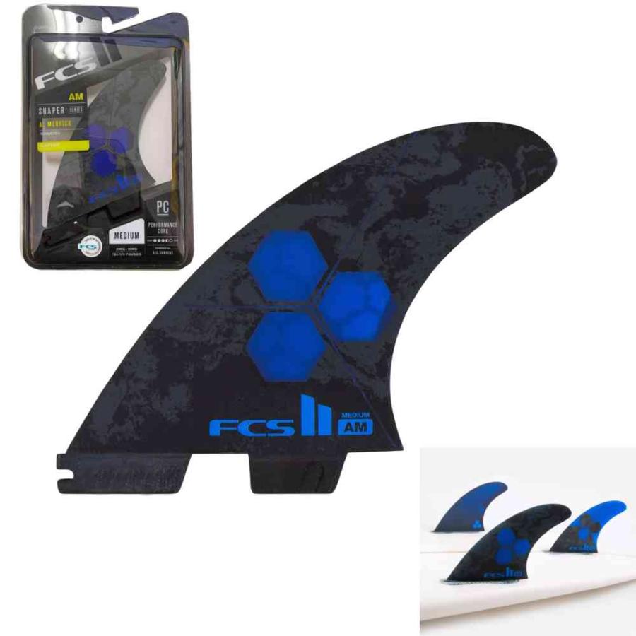 FCS2 エフシーエス フィン FCS II Al Merrick Performance Core Tri Fins サイズ S M L  サーフィン | FCS | 03