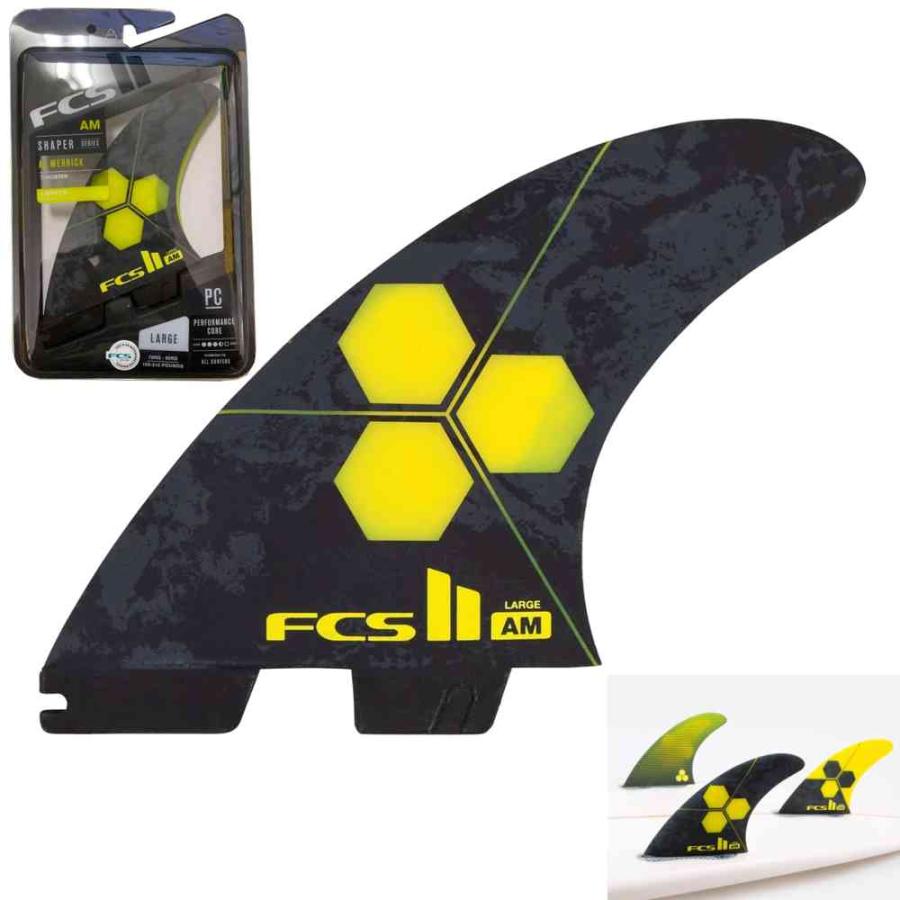 FCS2 エフシーエス フィン FCS II Al Merrick Performance Core Tri Fins サイズ S M L  サーフィン | FCS | 04