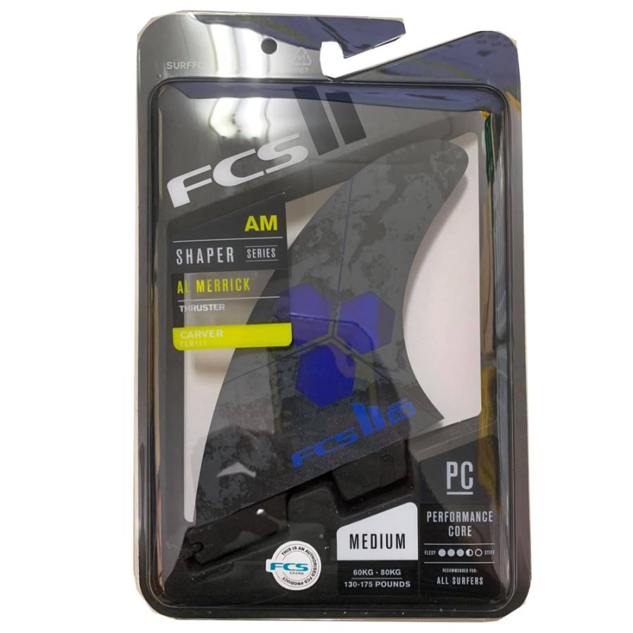 FCS2 エフシーエス フィン FCS II Al Merrick Performance Core Tri Fins サイズ S M L  サーフィン | FCS | 06