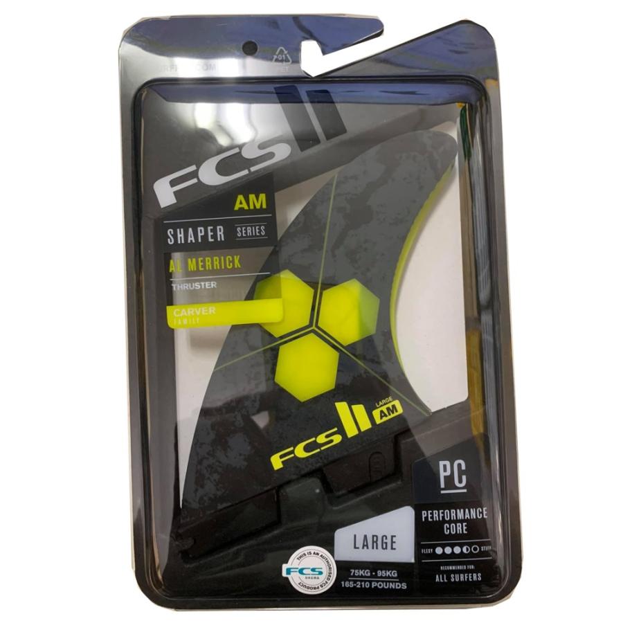 FCS2 エフシーエス フィン FCS II Al Merrick Performance Core Tri Fins サイズ S M L  サーフィン | FCS | 07