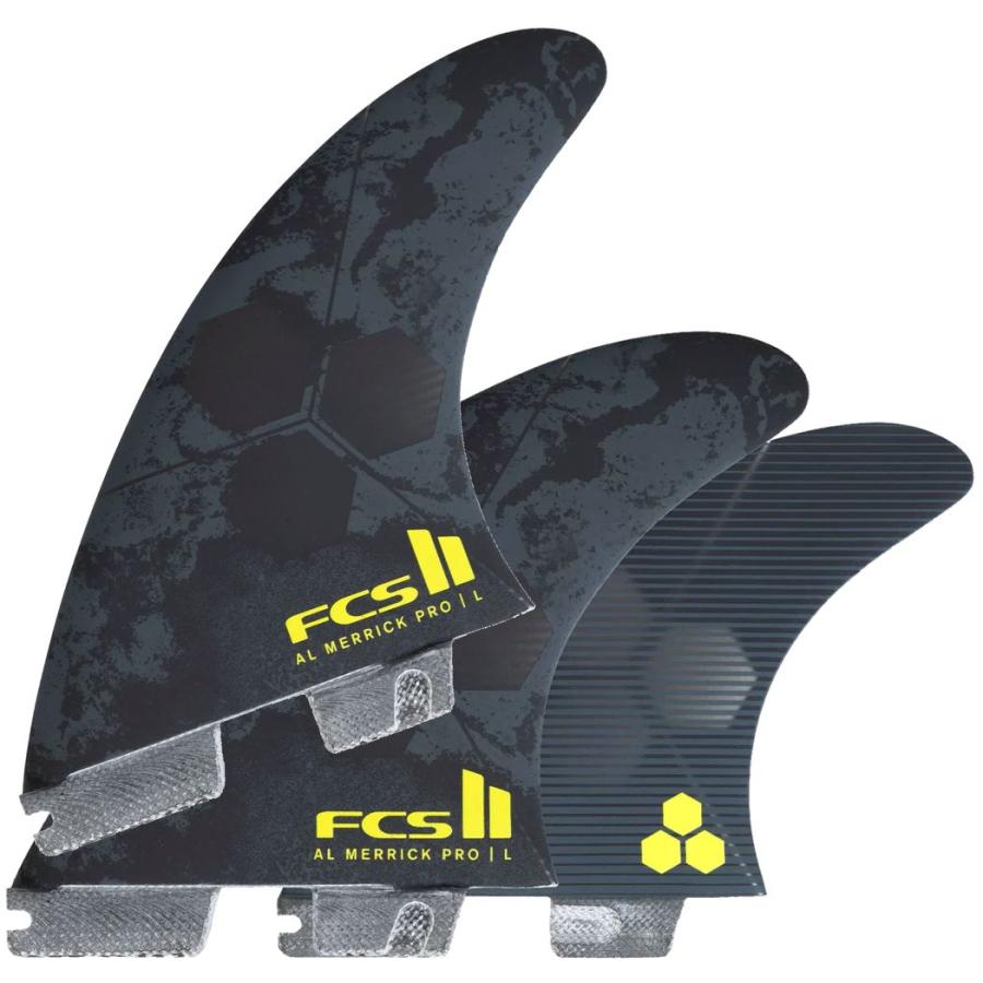 ばら売り FCS II AL MERRICK PG PRO TRI FIN フィン ショートボード FCS2 サーフィントライ パフォーマンスグラス | FCS | 01