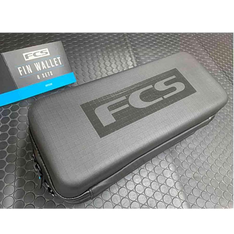 FCS フィンケース ウォレット 8枚収納 サーフィン アクセサリー Fin Cases 8Sets Fin Wallet サーフボード | FCS | 01