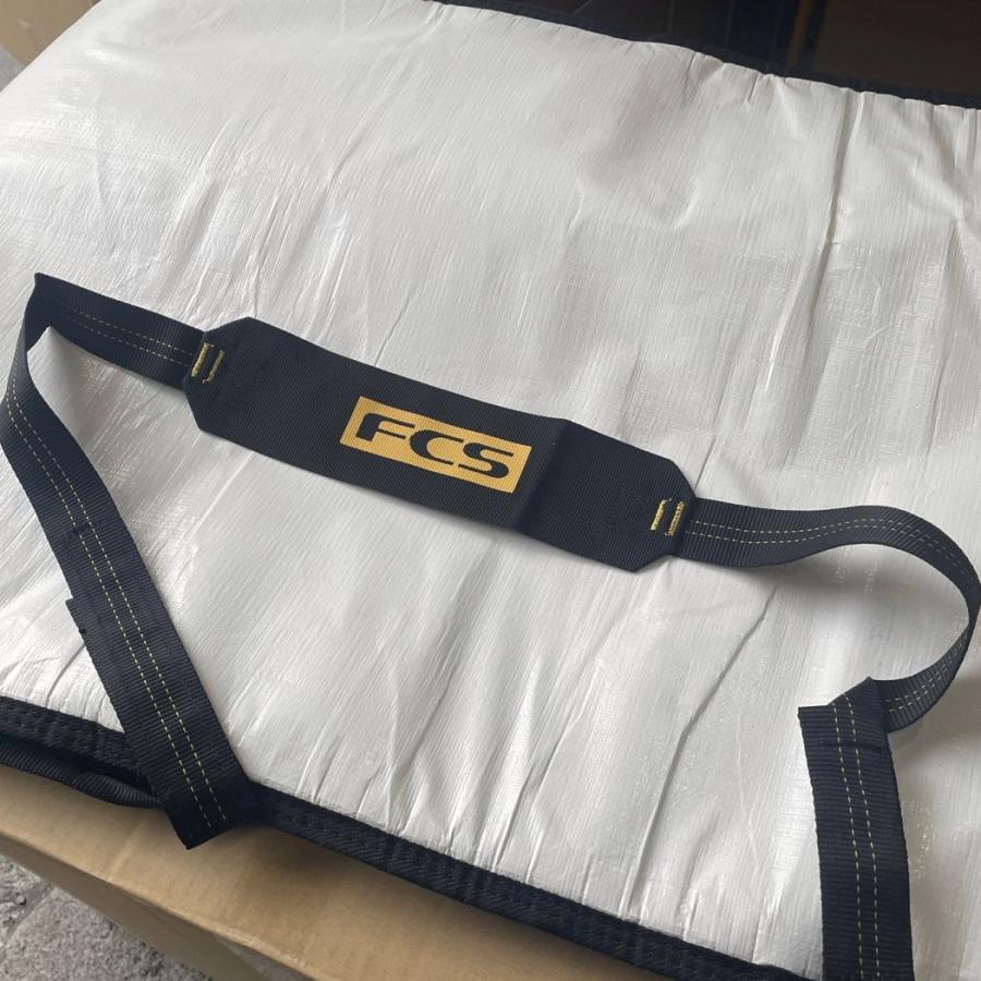 FCS ボードケース ファンボードハードケース サーフボード Classic Cover 6'0" FUN BOARD 6.0 トリップ仕様 ブラック/マンゴー | FCS | 04