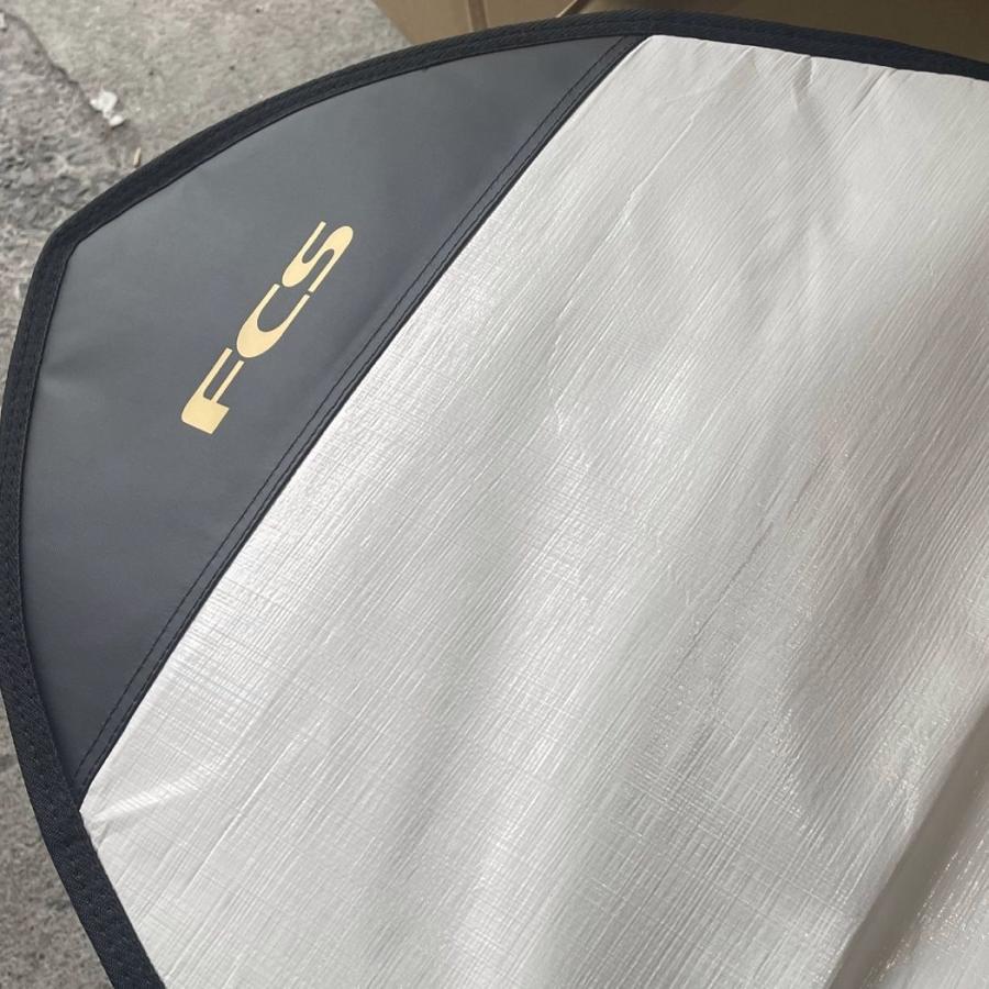 FCS エフシーエス ボードケース ファンボードハードケース サーフボード FCS Classic Cover 8'6" FUN BOARD 8.6 トリップ仕様 ブラック/マンゴー | FCS | 05