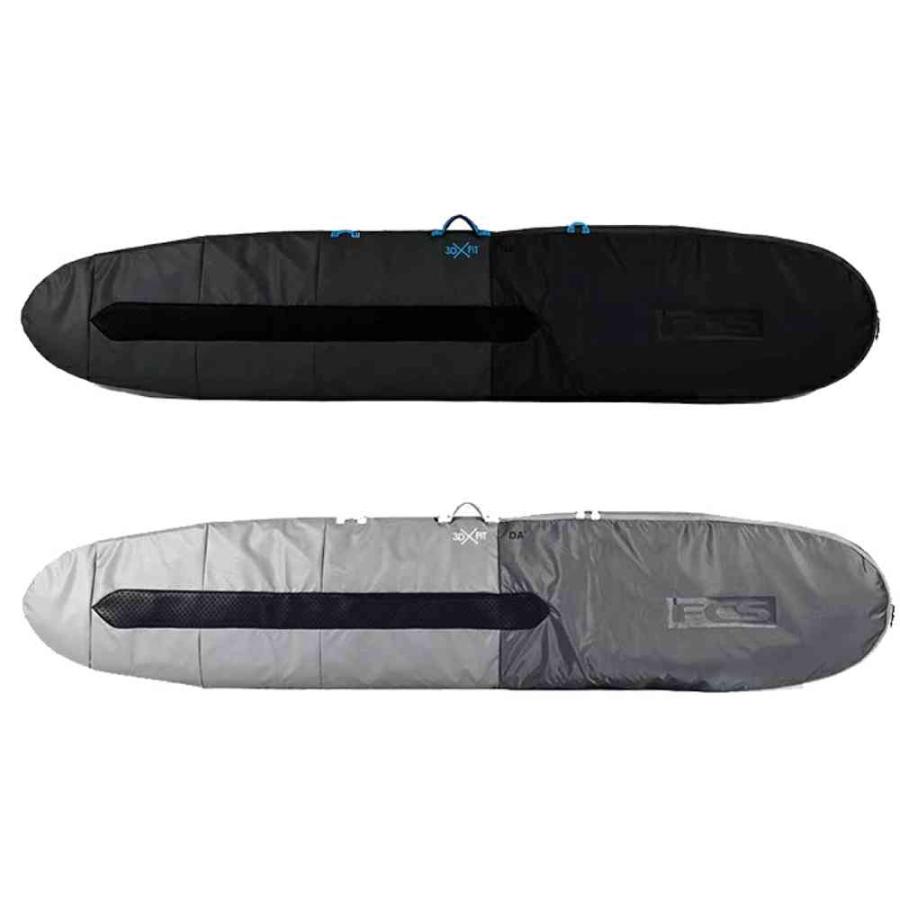 FCS サーフボードケース9.2 ネイビー/シルバー