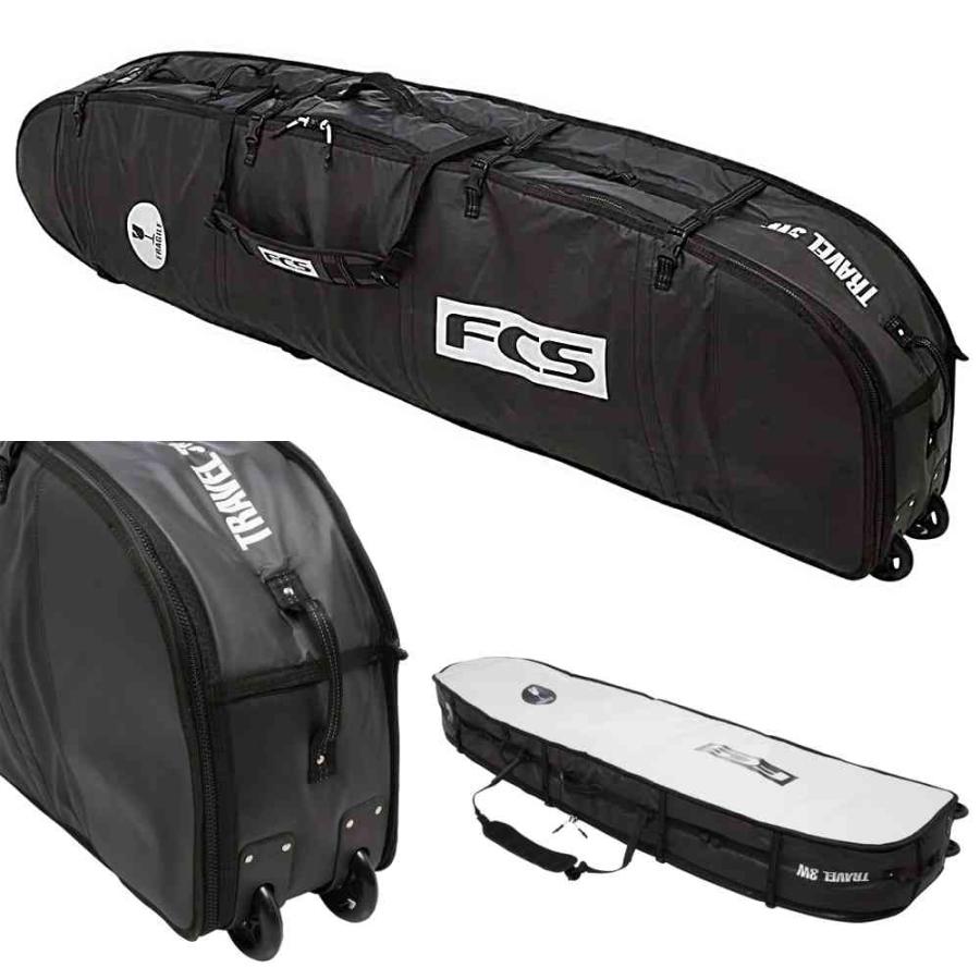 FCS ボードケース ロングボード 9.2 ハードケース TRAVEL 2 LONGBOARD