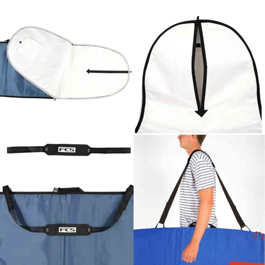 FCS ボードケース ロングボード 9.2 ハードケース サーフボード