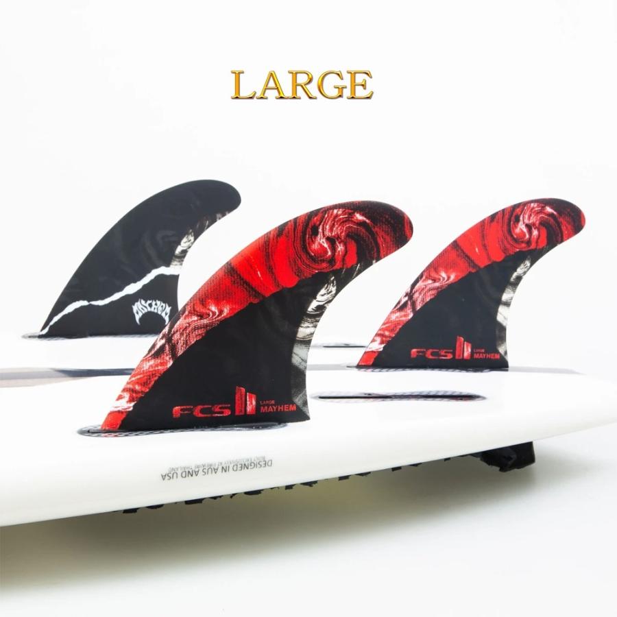 FCS 2 フィン サーフィン マットバイオロスFCS 2 MATT BIOLOS TRI FINS トライ 3枚 | FCS | 03